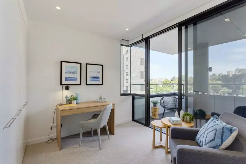 It's hardly downsizing with this three bedroom, 2 bathroom apartment in inner-city Melbourne