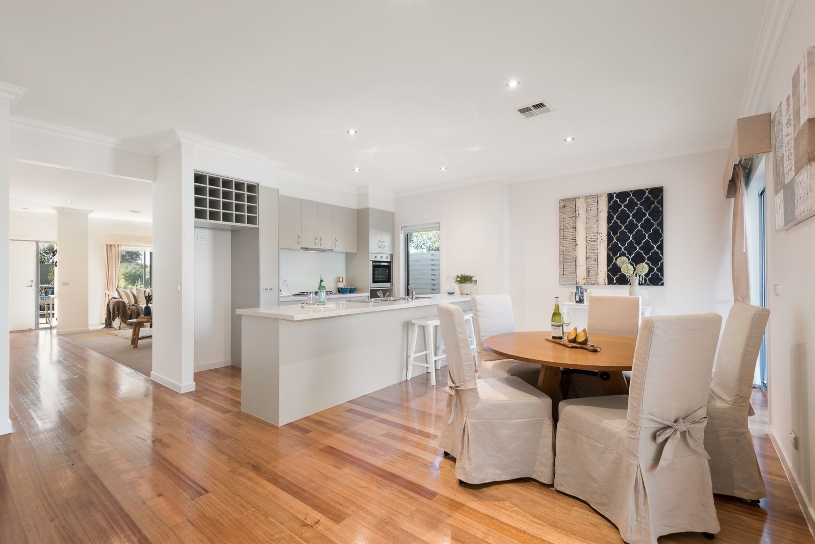 Perfect village for keen gardeners