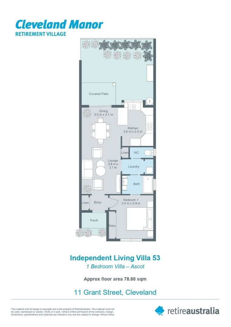 Generous 1-Bed Villa in the Heart of the Village