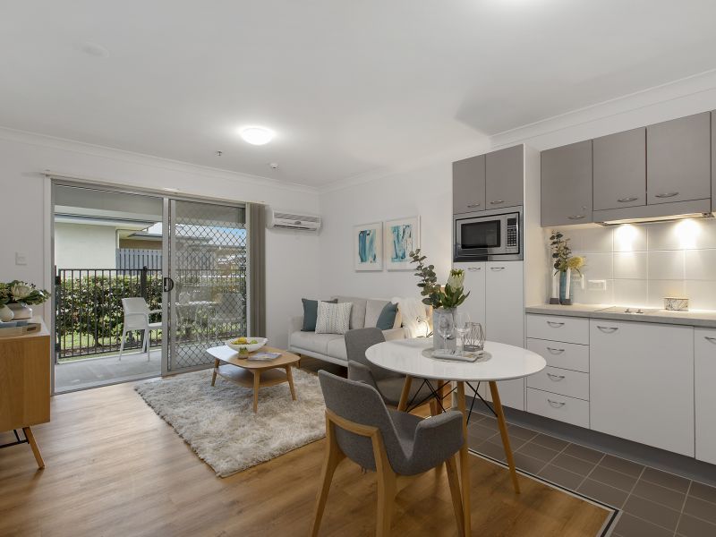 Inviting, well-presented 1-bedroom home with multipurpose room