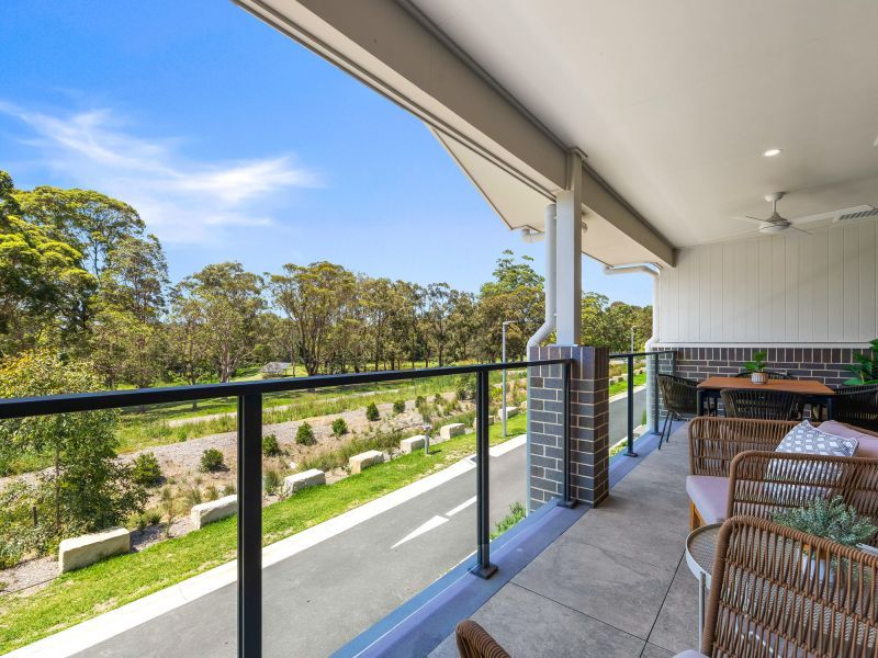 Tranquil retirement living with picturesque golf course views