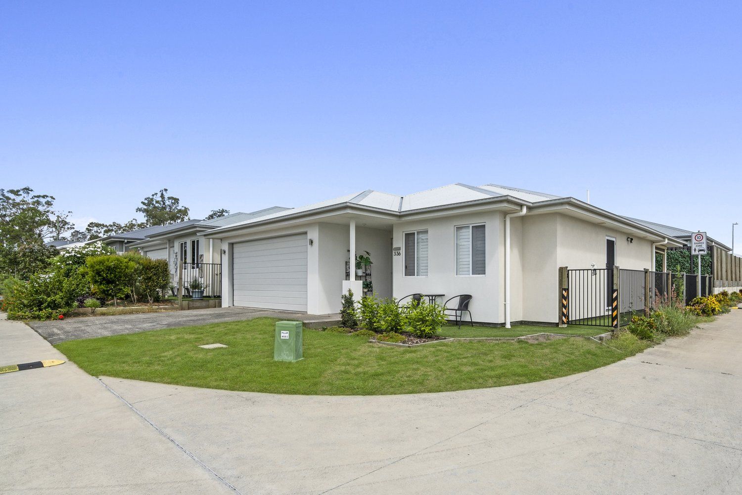 Spacious Corner Block