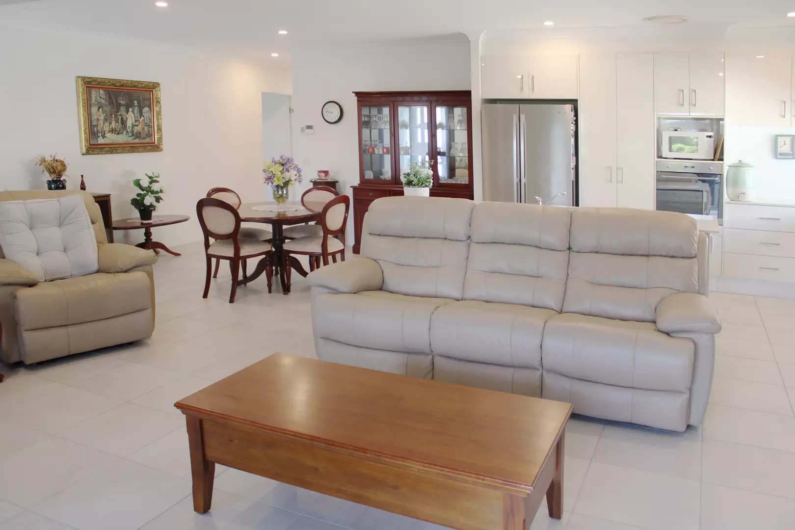 Tree-lined Corner Block Home