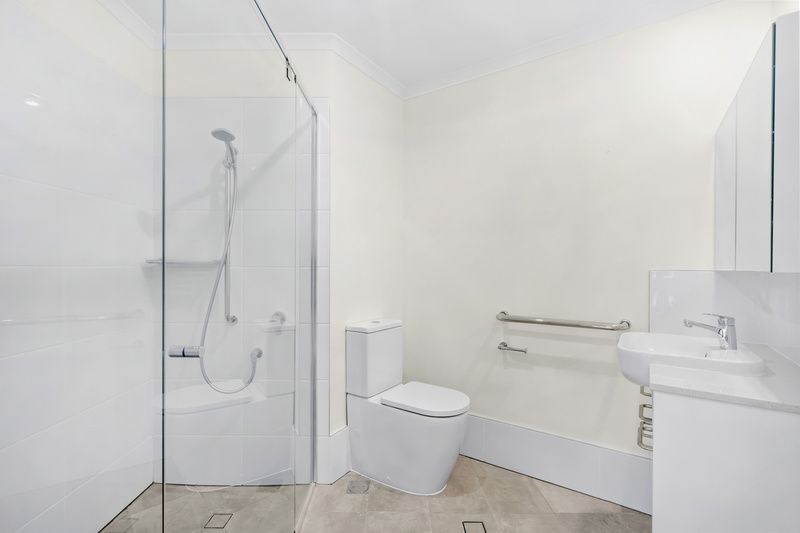 Beautifully refurbished two bedroom, bathroom villas with covered alfresco area.