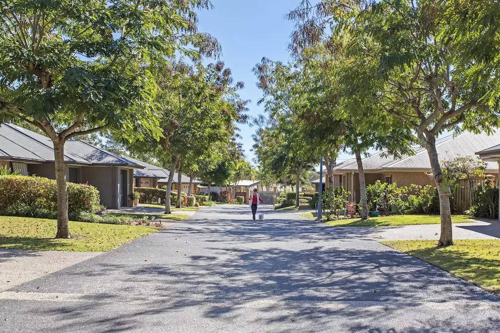 Oak Tree Retirement Village Victoria Point - 2 Bed + 2 Bath Villa