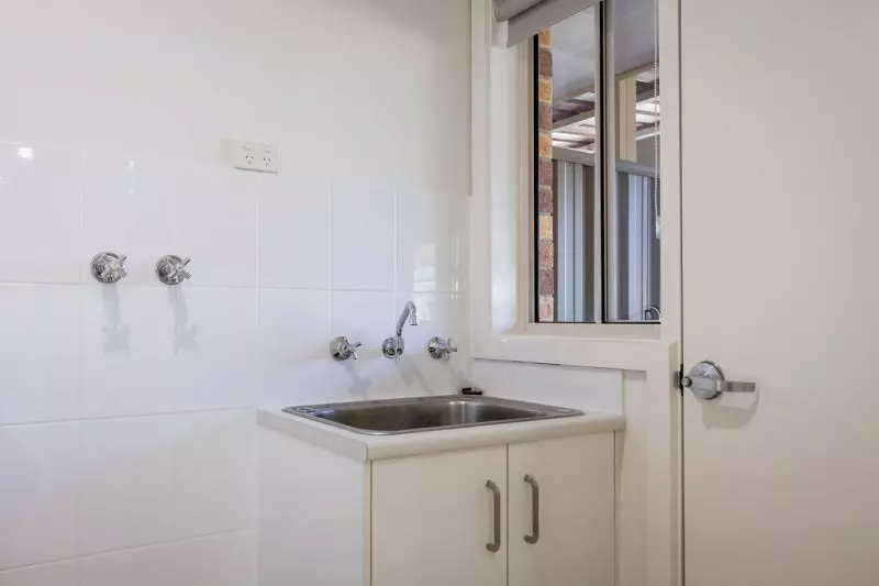 Stunning modern interior renovations in this spacious contemporary unit.