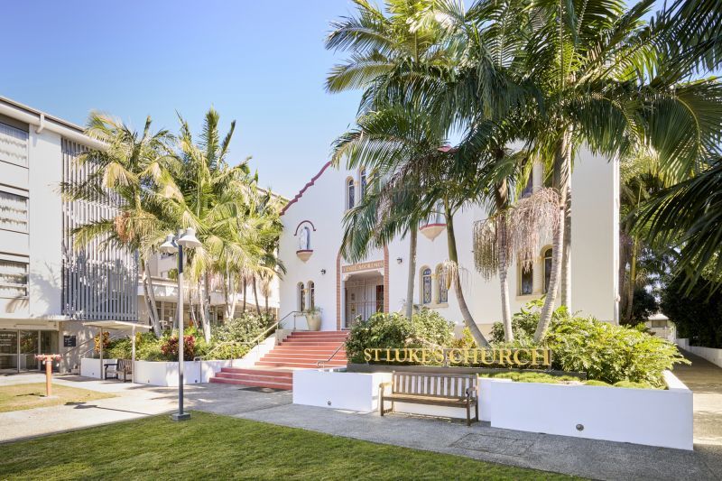 Spacious 3 Bedroom, 2 Bathroom Retirement Apartment in the Heart of Woolloongabba - St Luke's Green Retirement Village