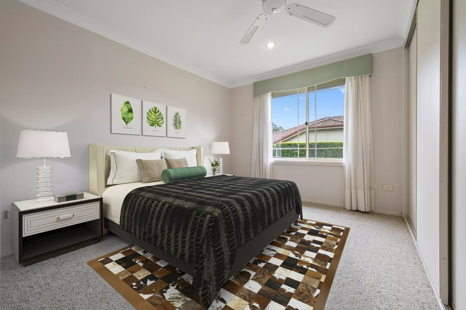 Ground Floor Unit With Garage  