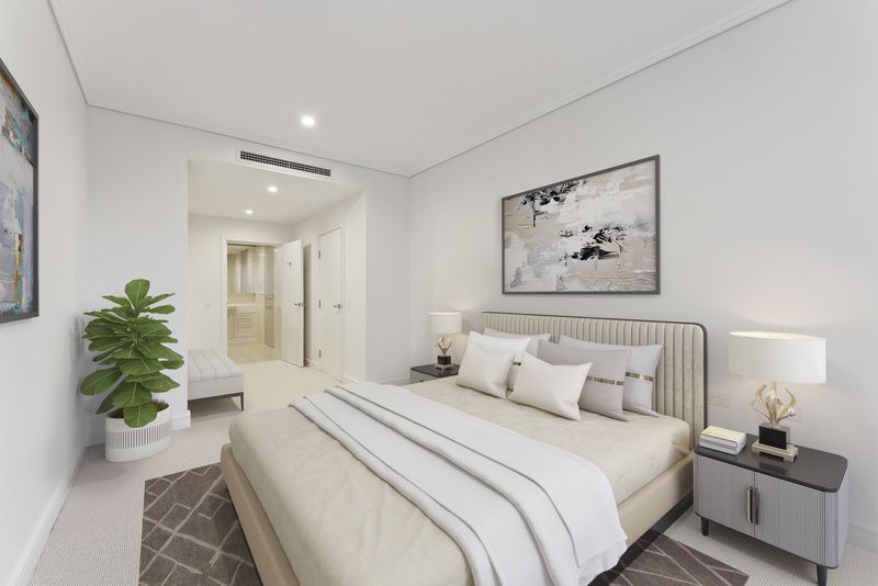 Stunning, Elevated Residence with Leafy Balcony Views