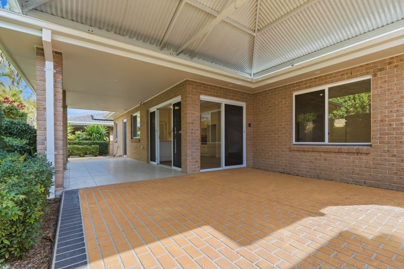 Spacious and comfortable villa