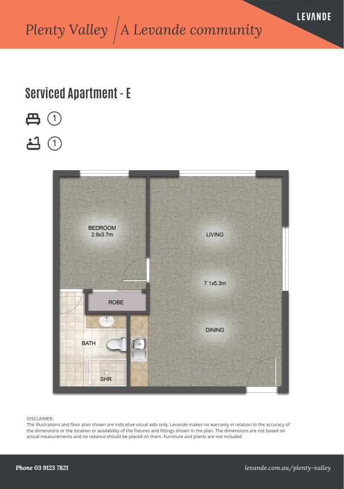 Unit 406 Plenty Valley Village 