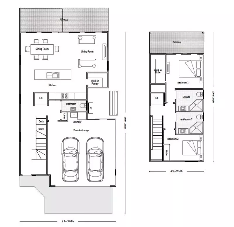 Find sanctuary between the country & the sea