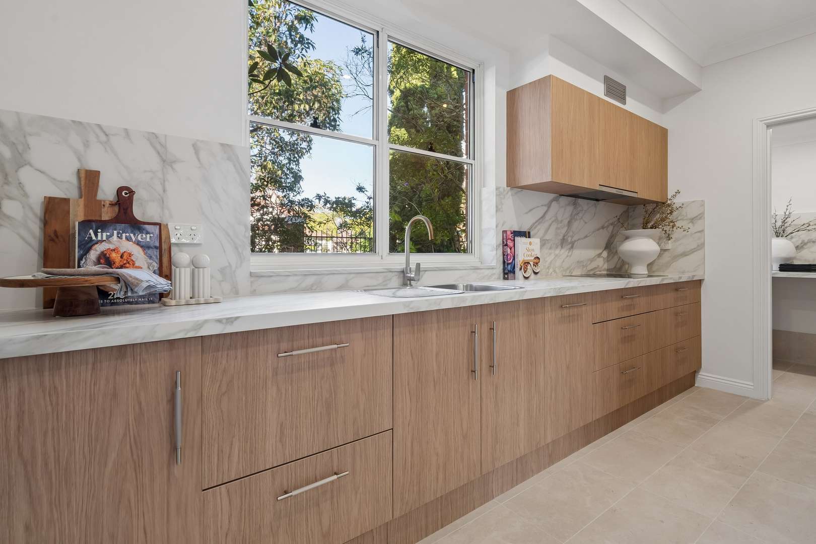 Contemporary three-bedroom apartment in a prime village setting