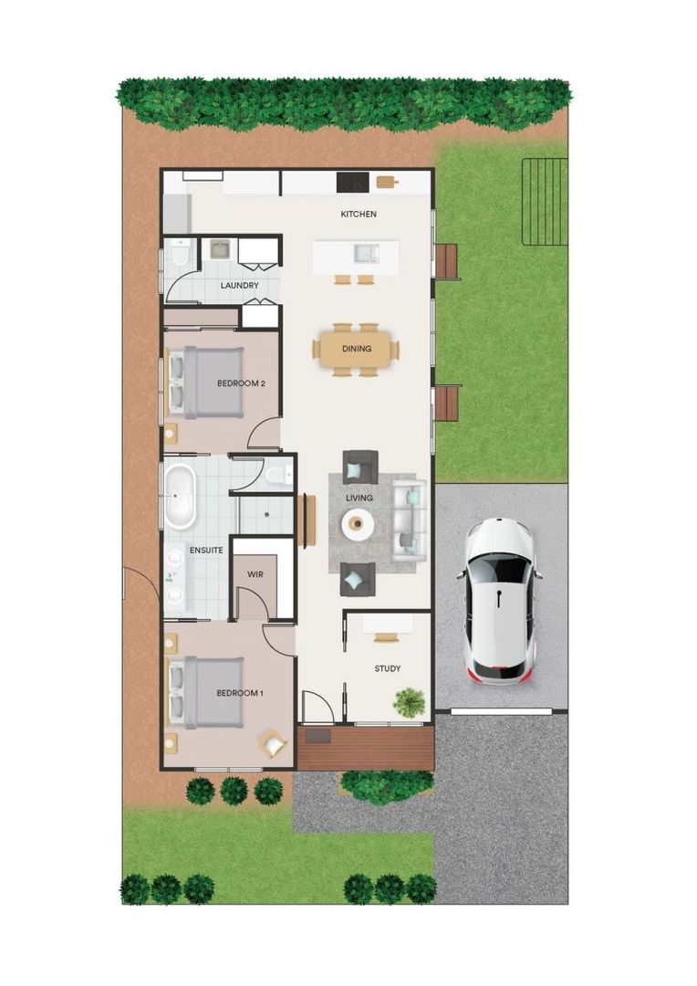 Lifestyle Communities Meridian - A turnkey home with added luxuries