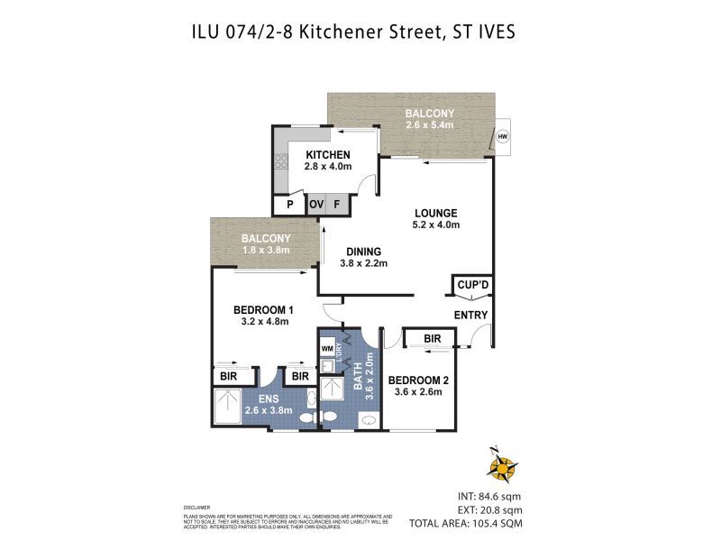 Light-filled villa with stunning bush view