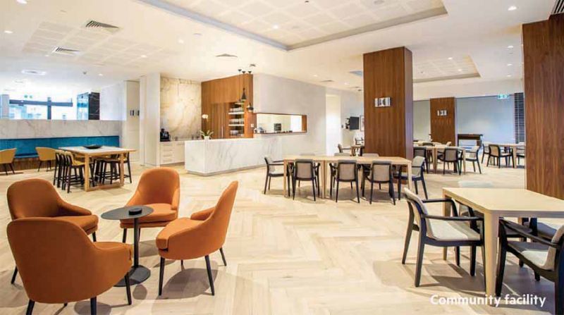 The perfect location for independent living