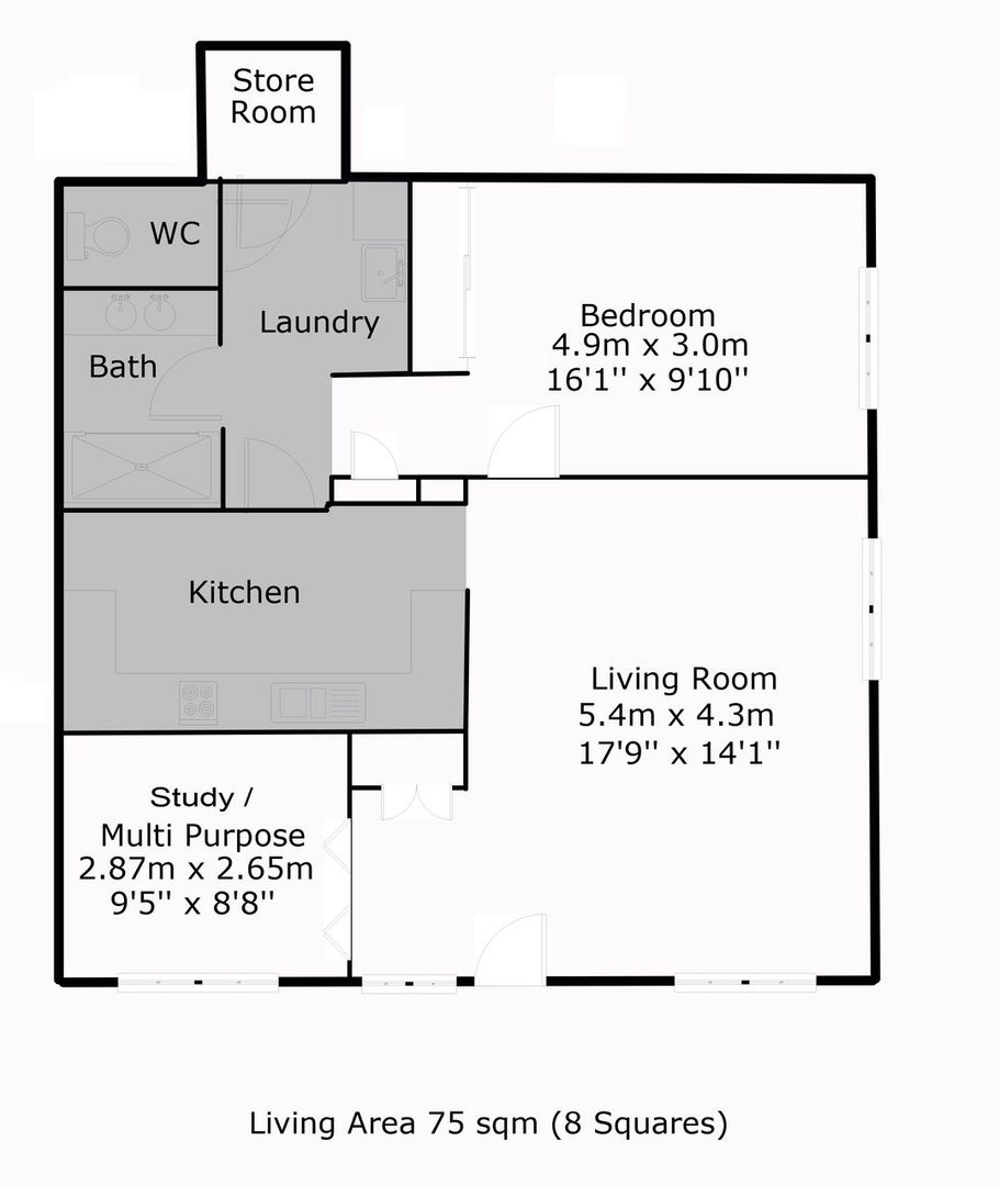 Spacious Light-Filled Retreat