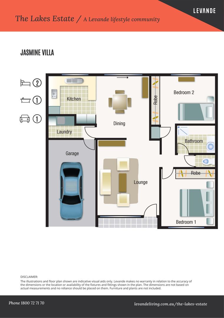 80/ 800 Kings Road, The Lakes Estate