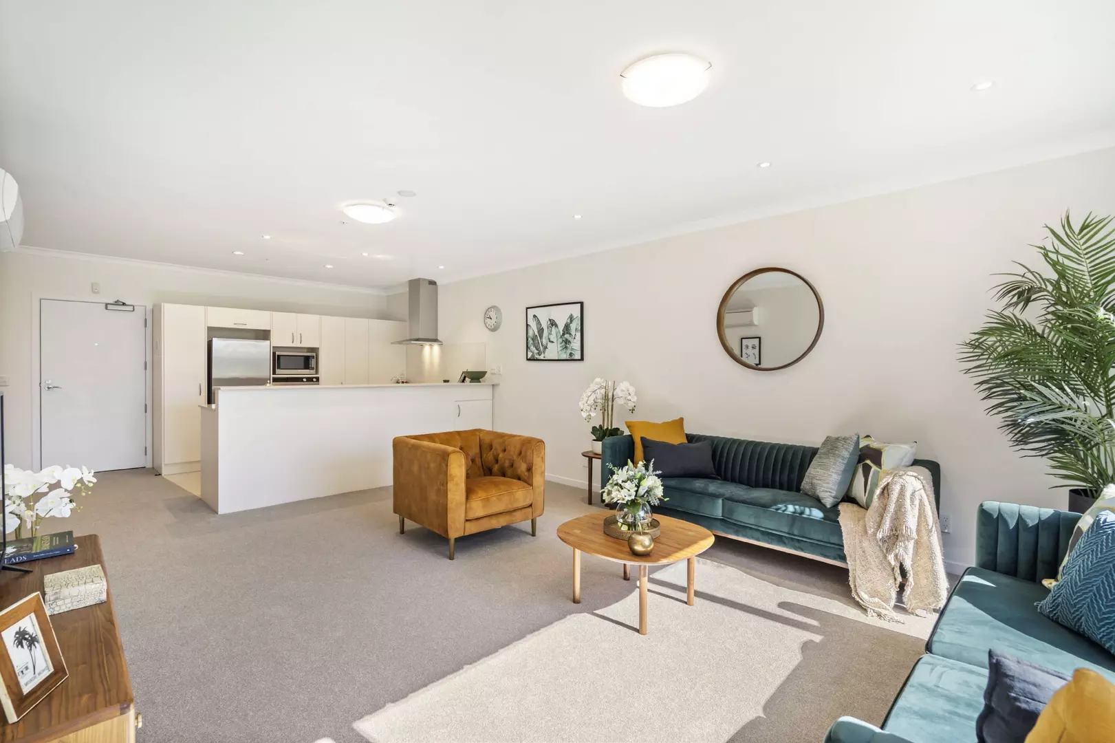 Corner Balcony Outlook | Independent Apartment at Nellie Melba Village