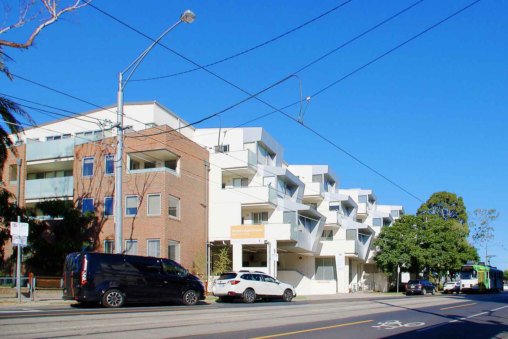 Vibrant inner city retirement village - Arcadia Apartments 