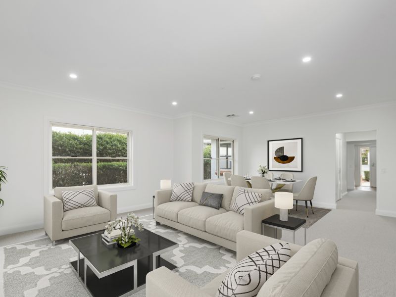 North-Facing Living with Park Views