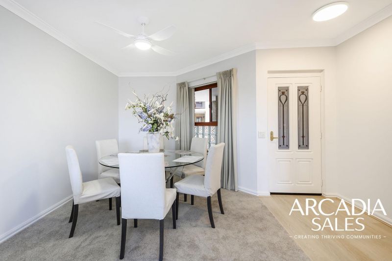 North Facing Apartment with Garden Views