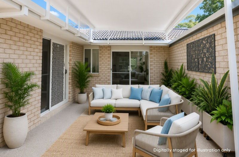 Beautifully Reinstated Three-Bedroom Home