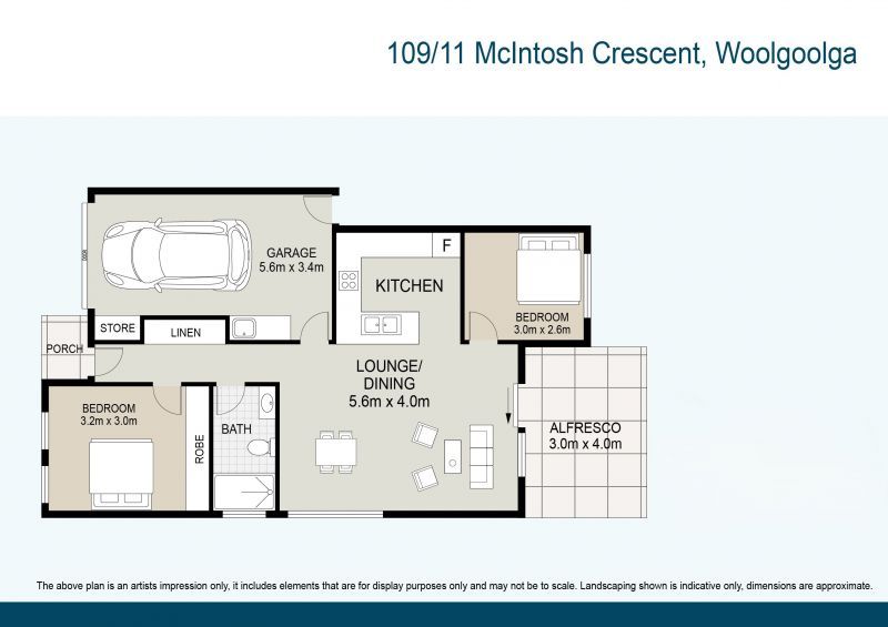 Expansive Alfresco & Vibrant Modern Design