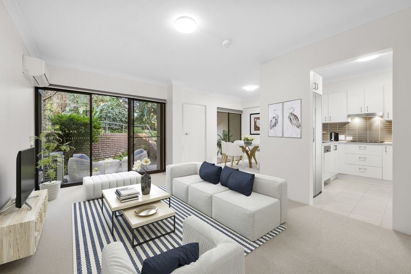 Ground-Floor Retreat with Private Terrace