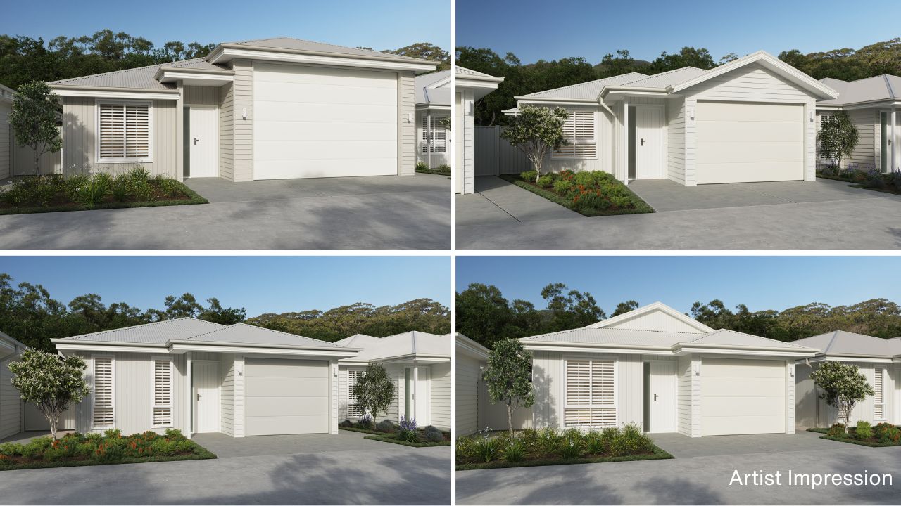 Boutique Over-50s living at Thyme Lifestyle Resort Forster 