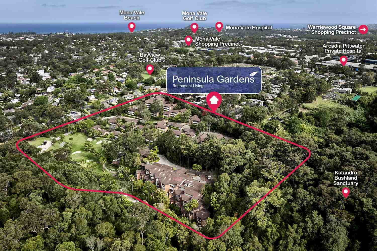 Peninsula Gardens Retirement Living