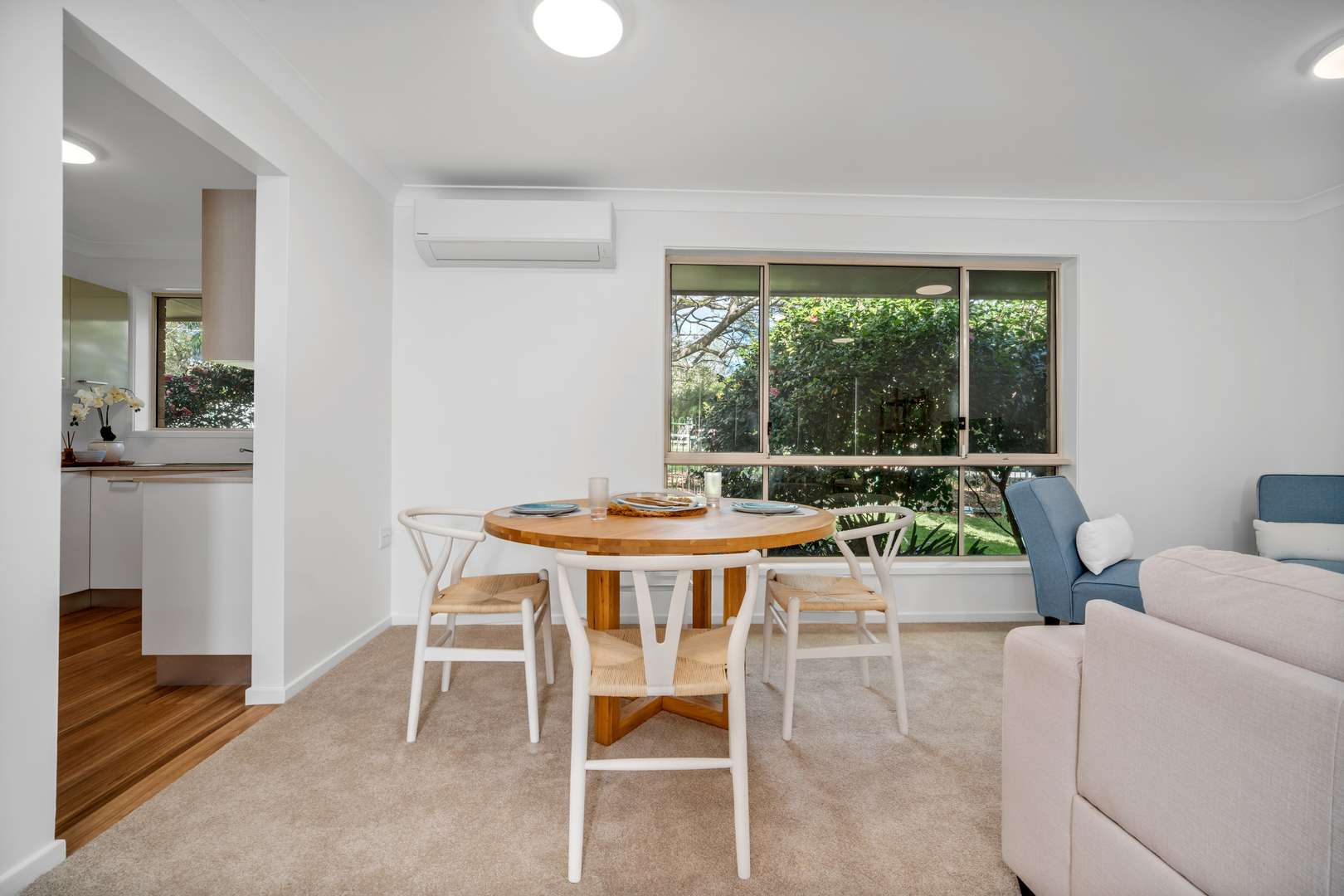 Light-filled 2 Bedroom Home