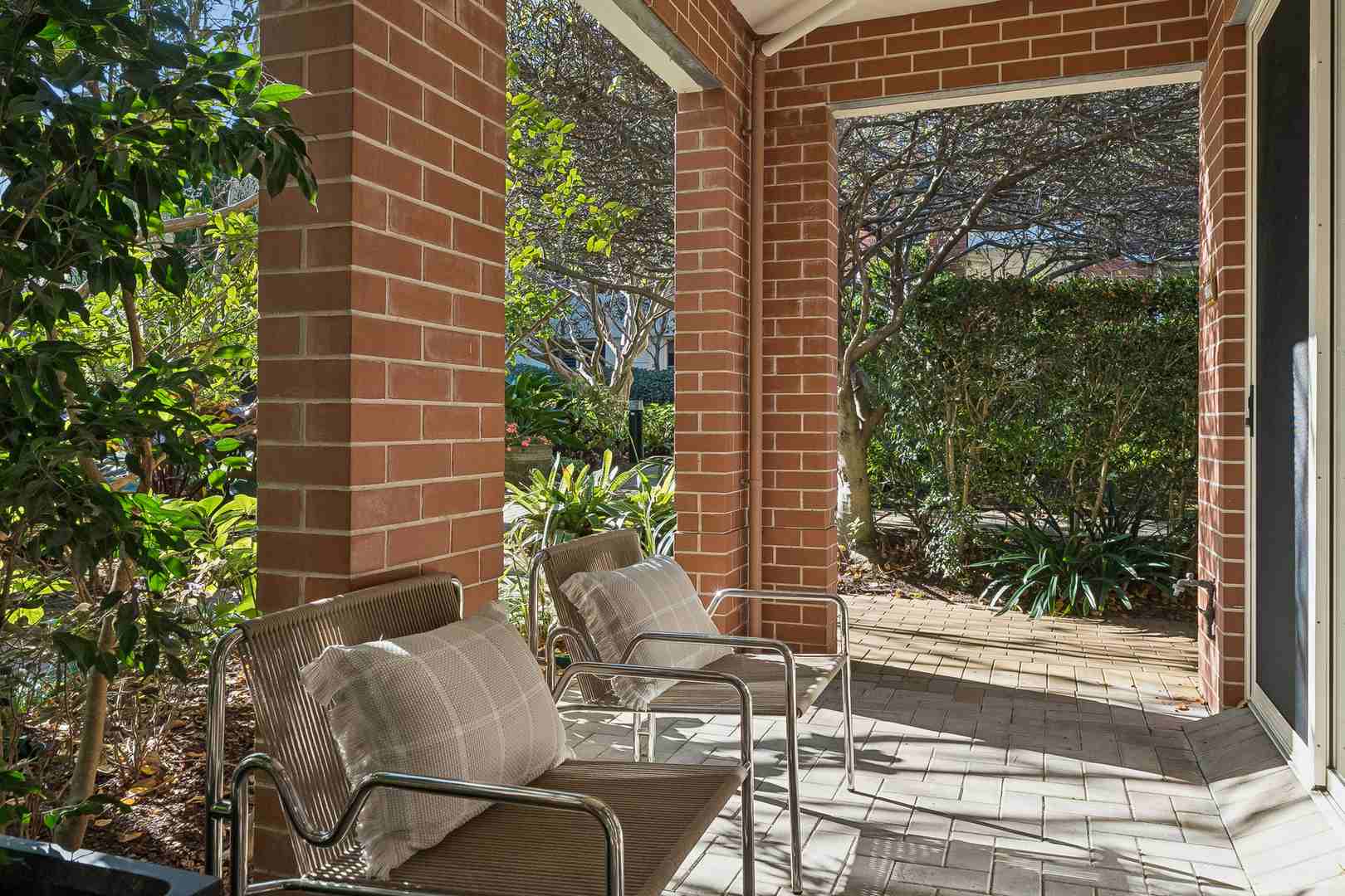 Contemporary three-bedroom apartment in a prime village setting