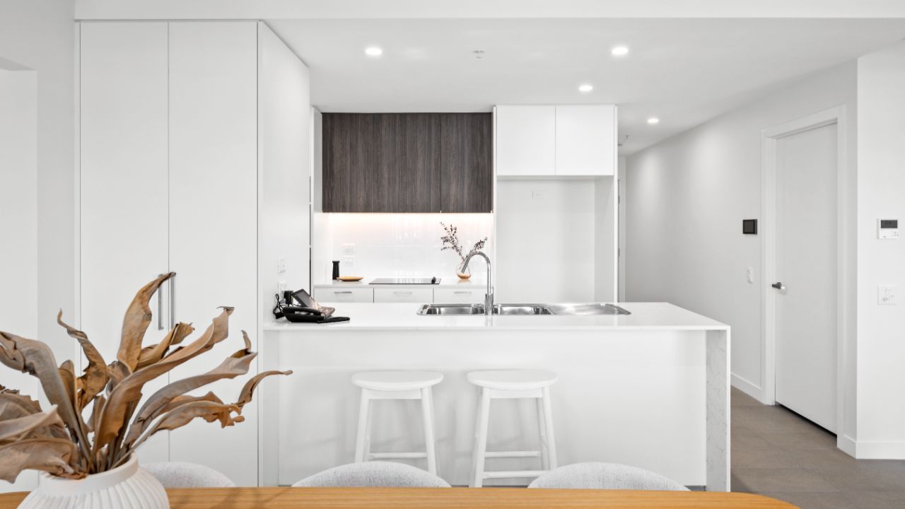 Penthouse Living with Sweeping Water Views