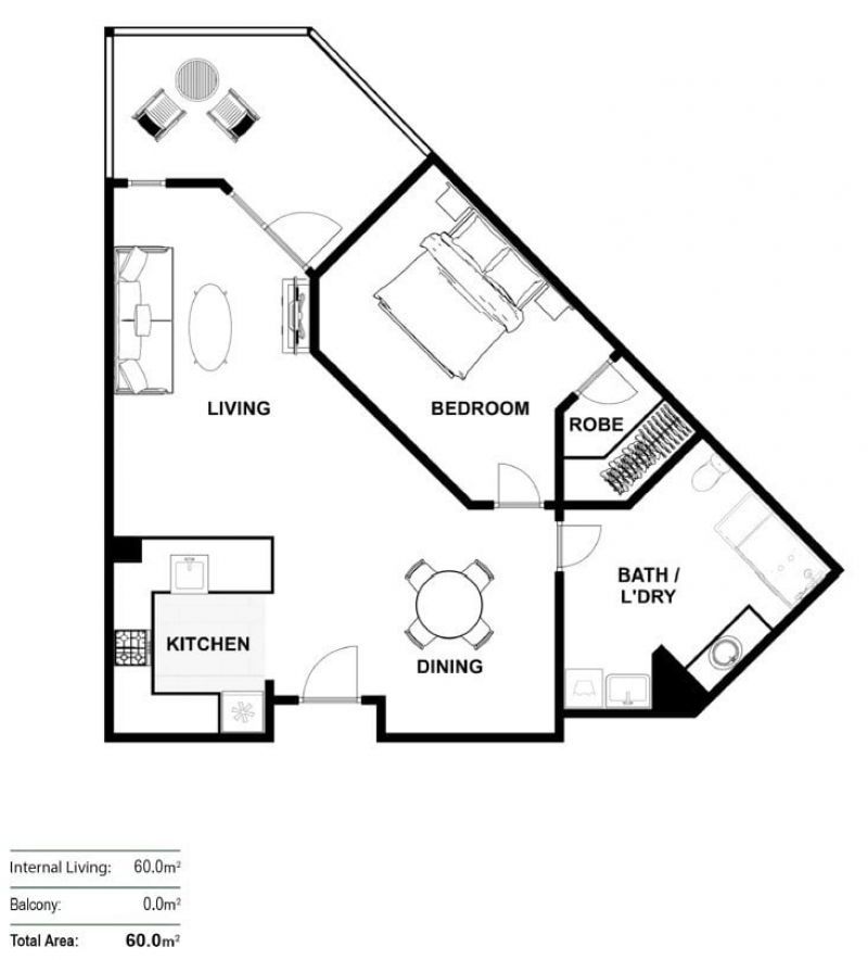 Stylish Home with Garden Terrace Access