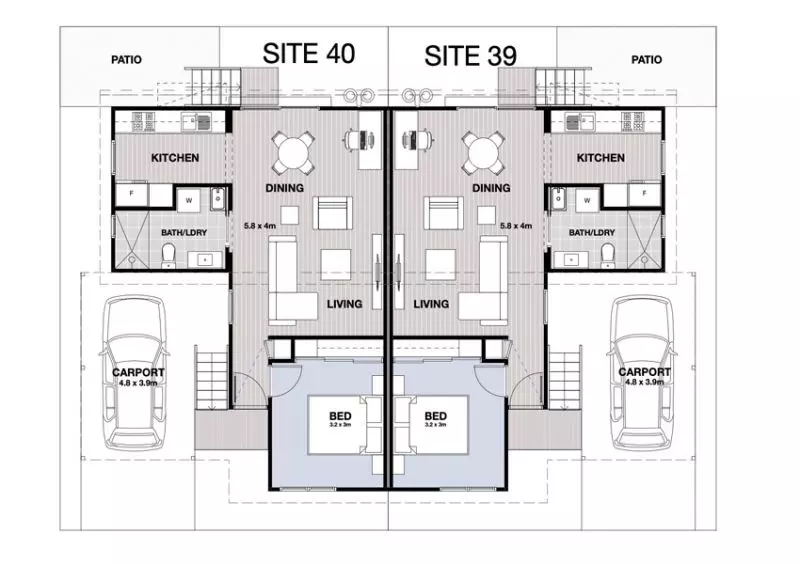 Site 39 - New home from $265,500*