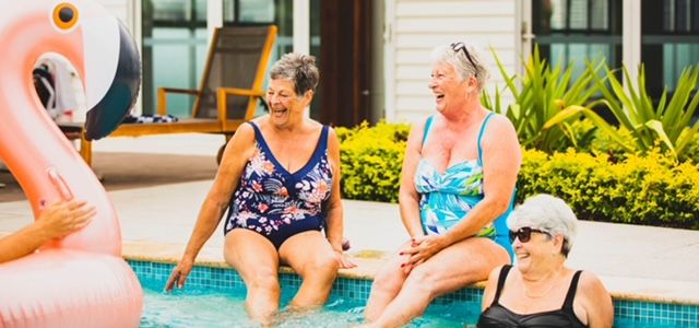 Downsizers develop flourishing friendships at Glenfern