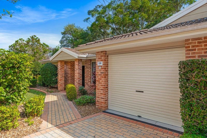 Class, Elegance, Security and Comfort with a lovely leafy outlook.