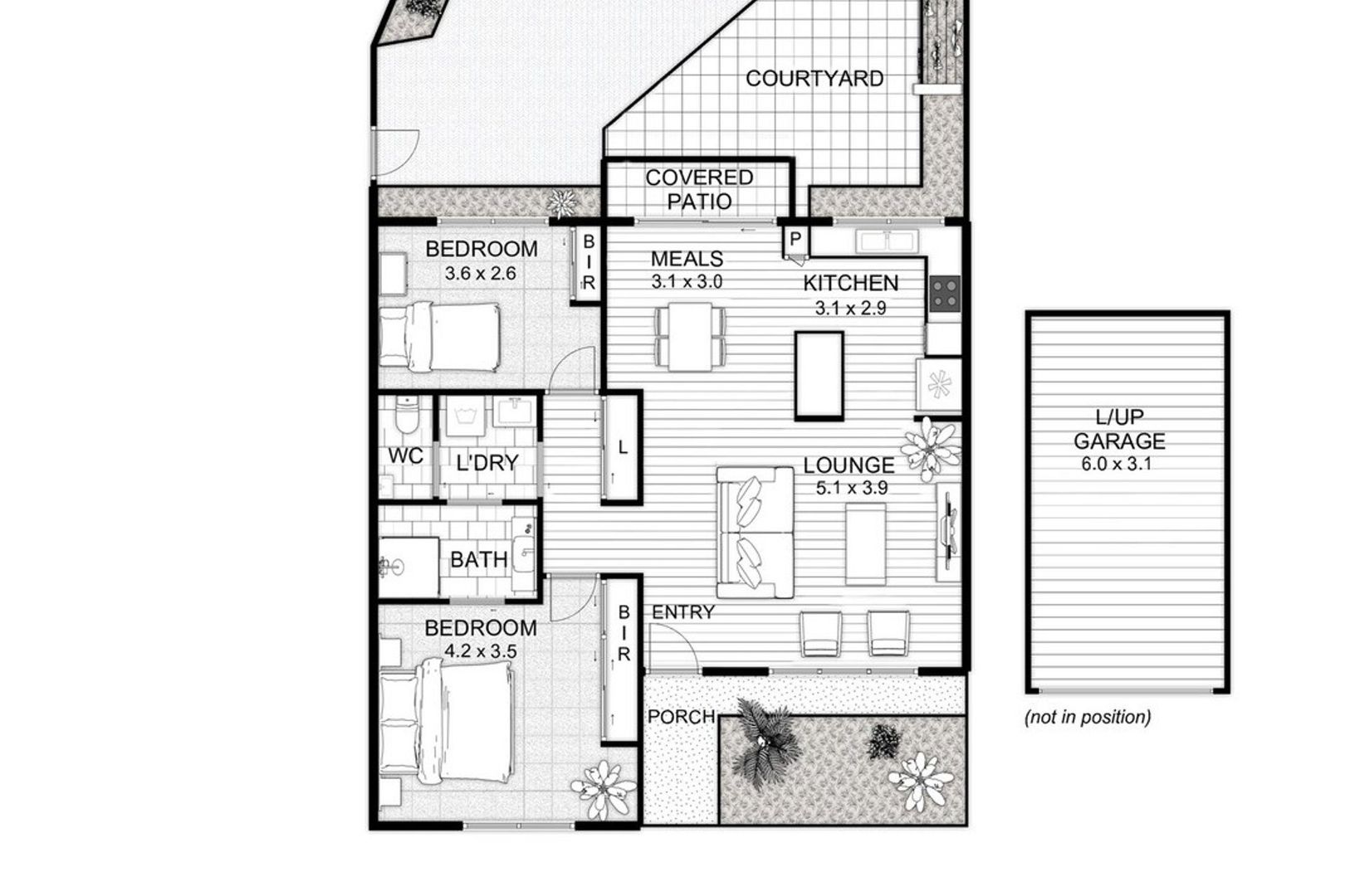 Light-Filled Living, Fresh New Style