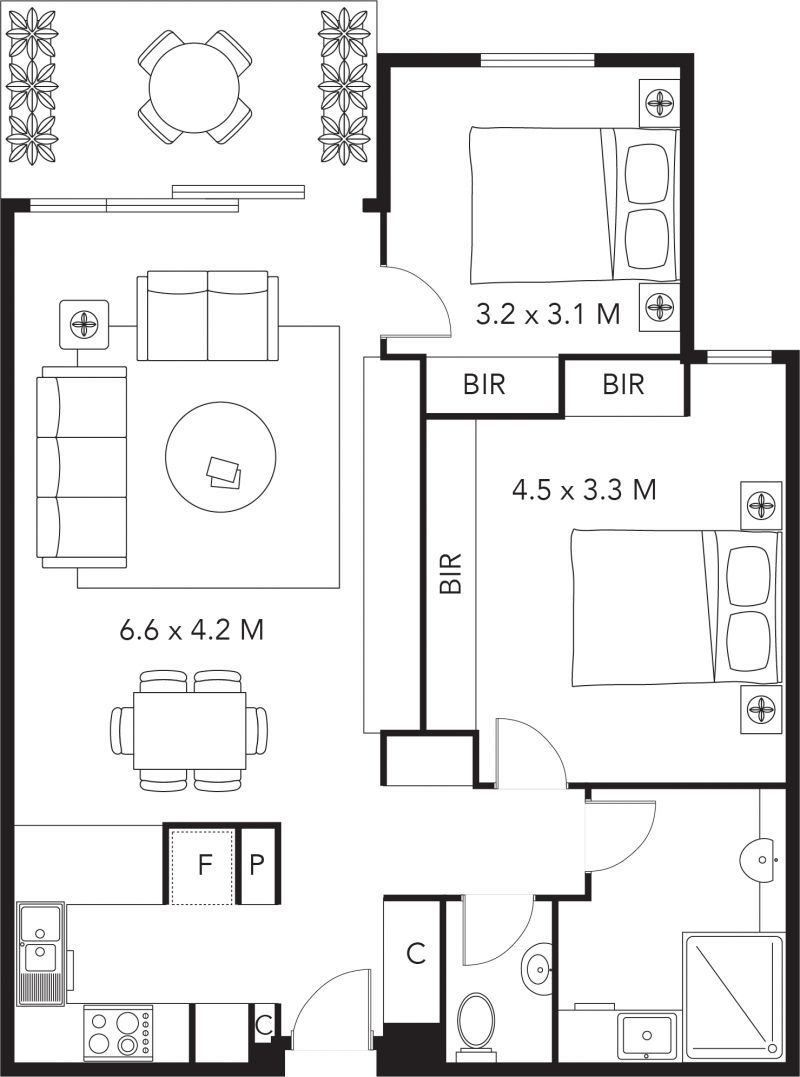 A retirees delight in Hawthorn