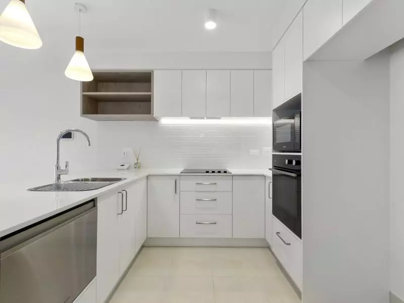 Stunning new two-bedroom apartment with stylish interiors