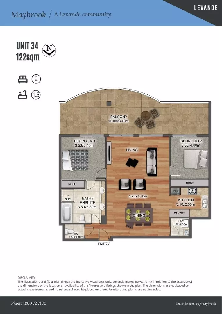 34/6 Jersey Place, Cromer