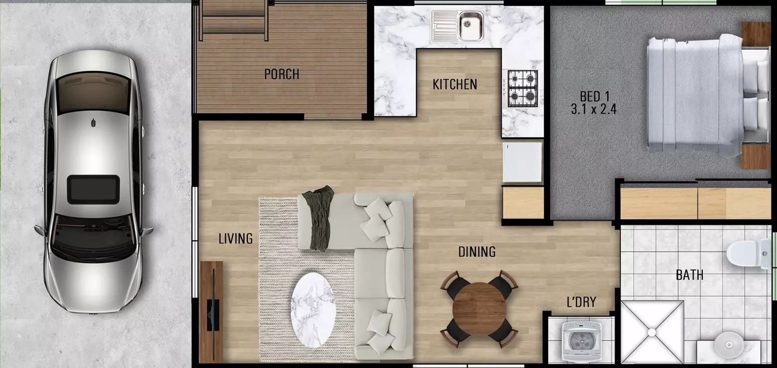 Ballarat Lifestyle Village - Stage 3 Homes