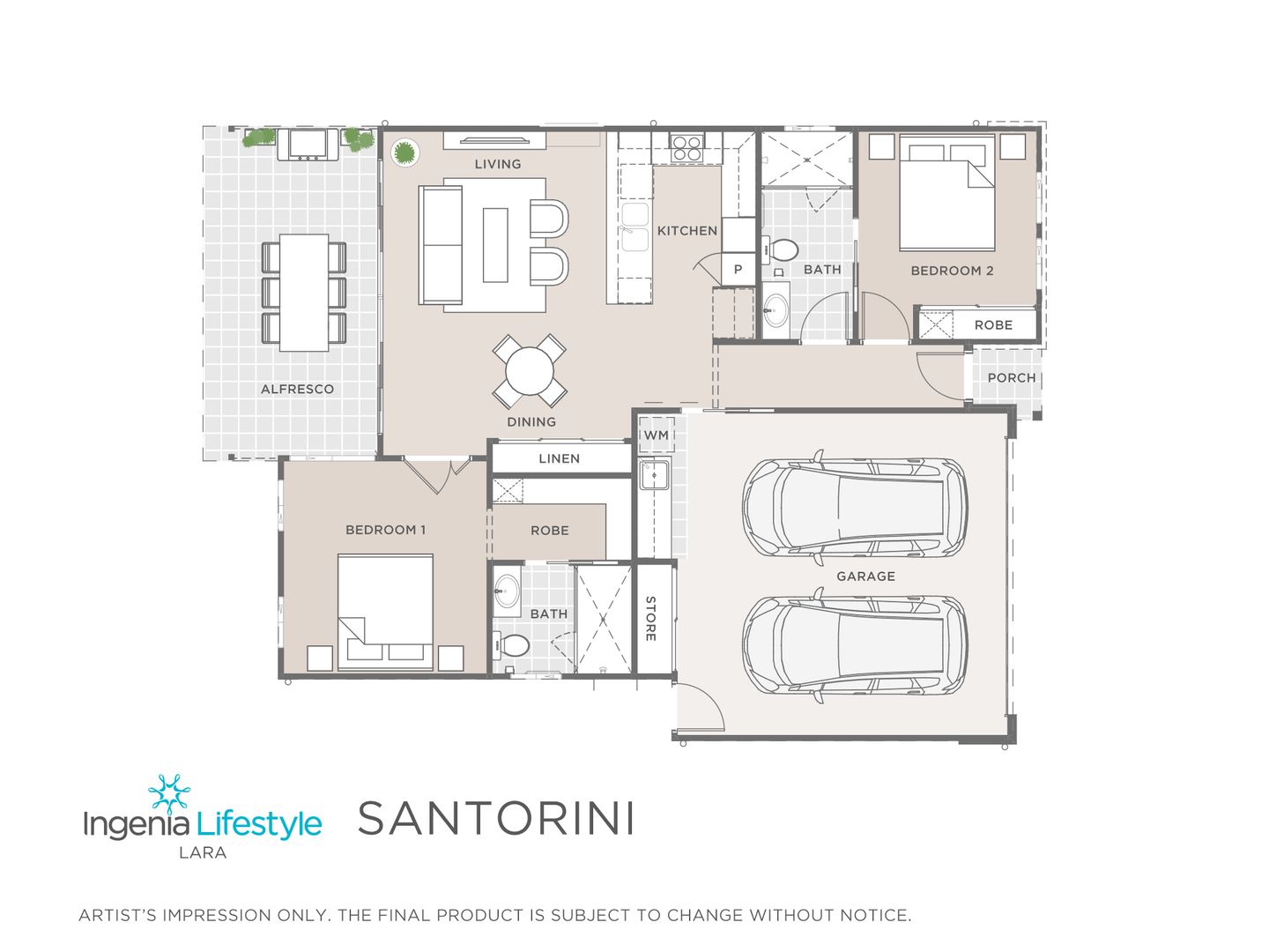 Santorini Display Home - 6%p.a for 1 year