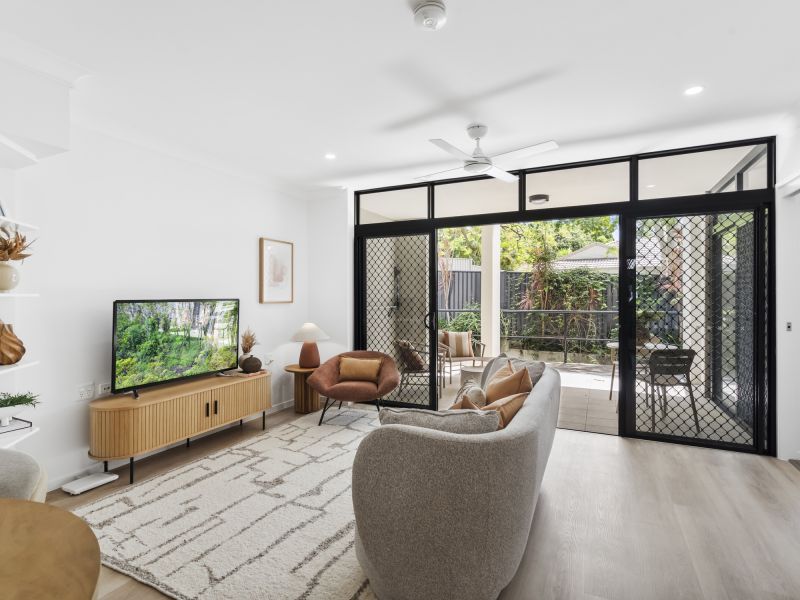 Spacious two-bedroom apartment