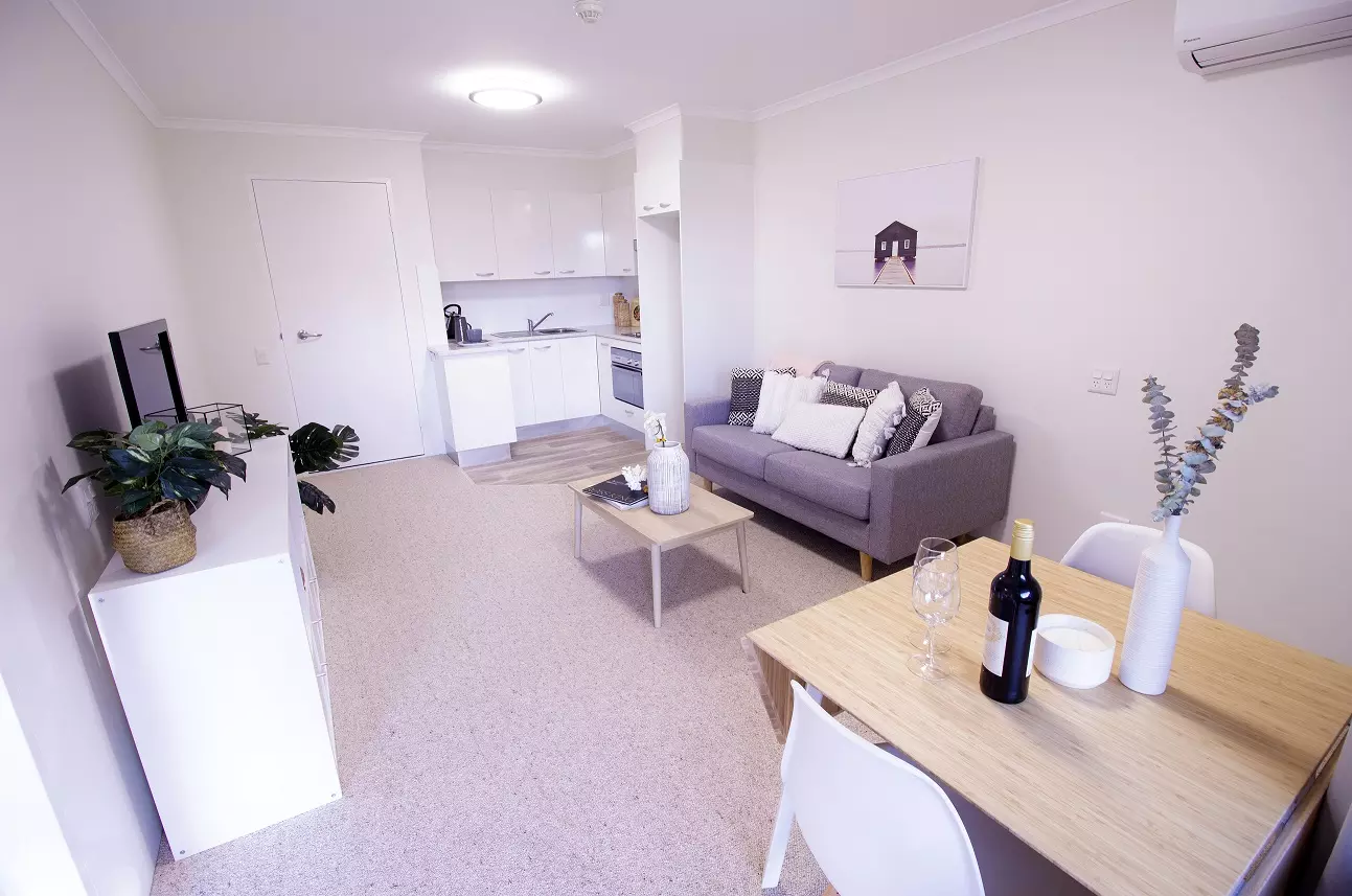 Refurbished One Bedroom Apartment with District Views