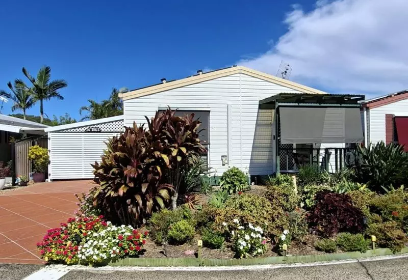 Spectacular garden