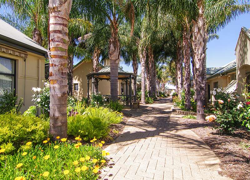 Discover relaxed retirement living in secure and convenient surrounds