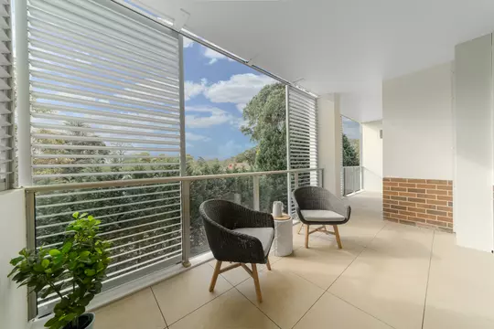 Elevated North-Facing 3 bedroom 2 Bathroom Apartment at The Woniora