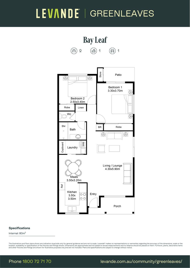 Two Bedroom | Villa 87